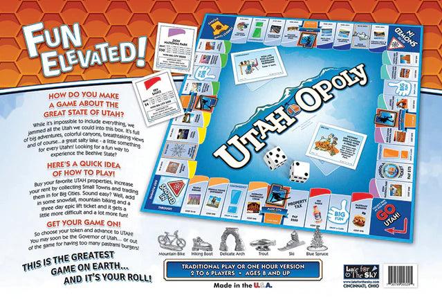 Late for the Sky - Usa - Utah-Opoly (State) - Limolin 