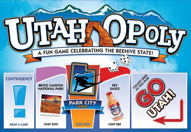Late for the Sky - Usa - Utah-Opoly (State) - Limolin 