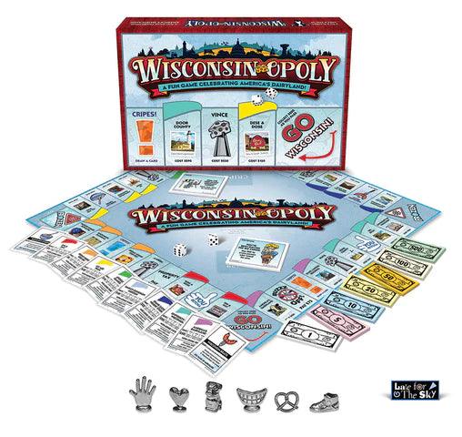 Late for the Sky - Usa - Wisconsin-Opoly (State) - Limolin 