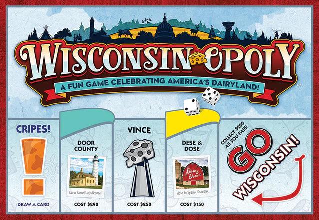 Late for the Sky - Usa - Wisconsin-Opoly (State) - Limolin 