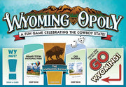 Late for the Sky - Usa - Wyoming-Opoly (State) - Limolin 