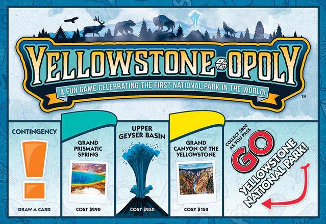 Late for the Sky - Usa - Yellowstone-Opoly - Limolin 