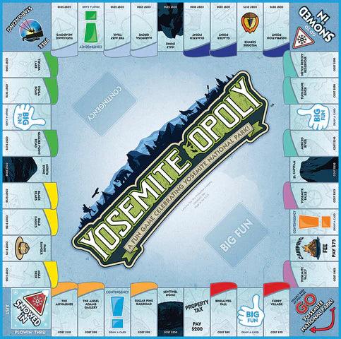 Late for the Sky - Usa - Yosemite-Opoly - Limolin 