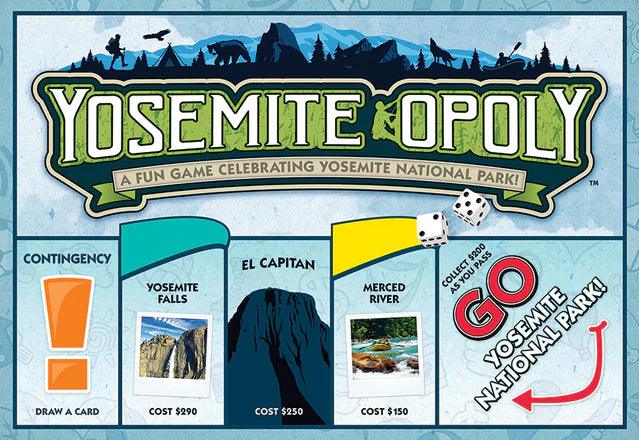 Late for the Sky - Usa - Yosemite-Opoly - Limolin 