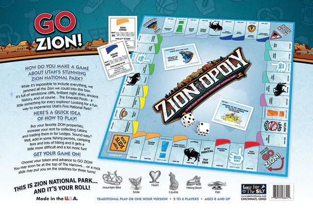 Late for the Sky - Usa - Zion National Park-Opoly - Limolin 