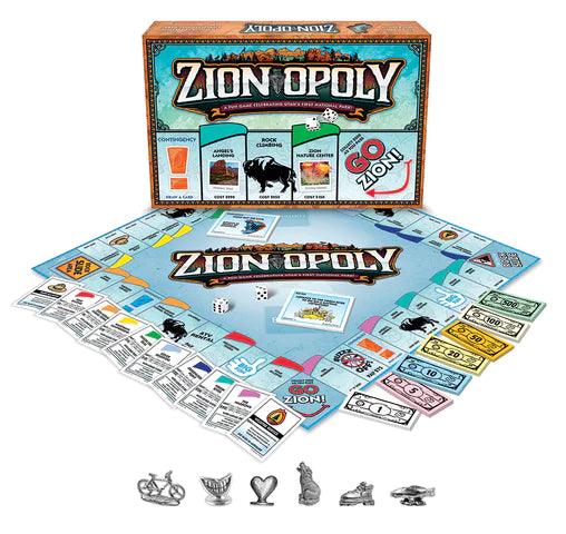Late for the Sky - Usa - Zion National Park-Opoly - Limolin 