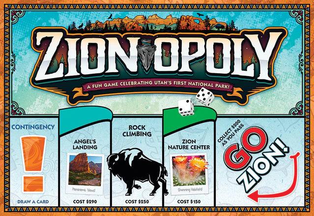 Late for the Sky - Usa - Zion National Park-Opoly - Limolin 