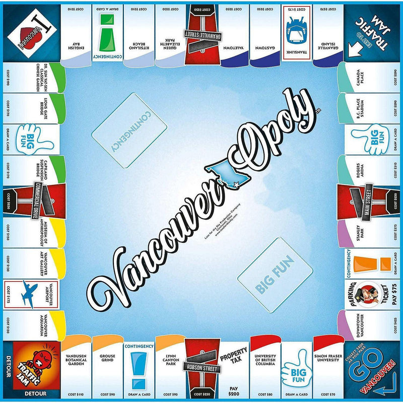 Late for the Sky - Vancouver - Opoly - Limolin 