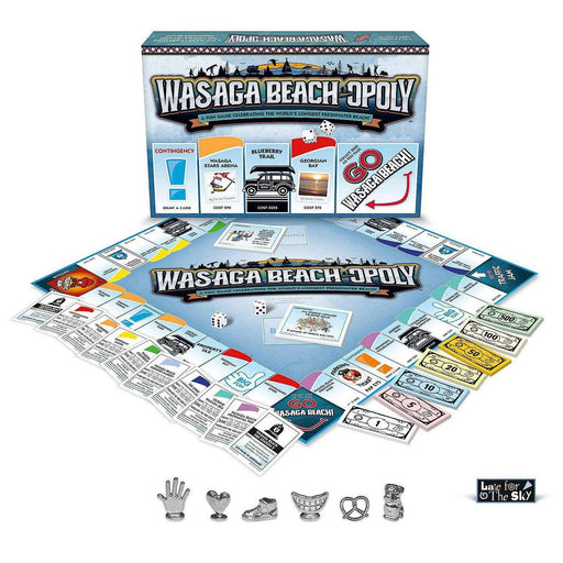 Late for the Sky - Wasaga Beach - Opoly - Limolin 