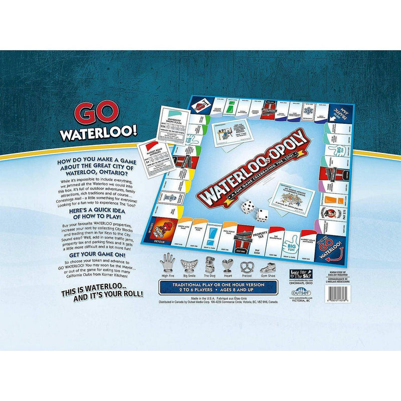 Late for the Sky - Waterloo - Opoly - Limolin 