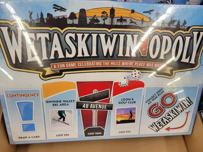 Late for the Sky - Wetaskiwin - Opoly - Limolin 