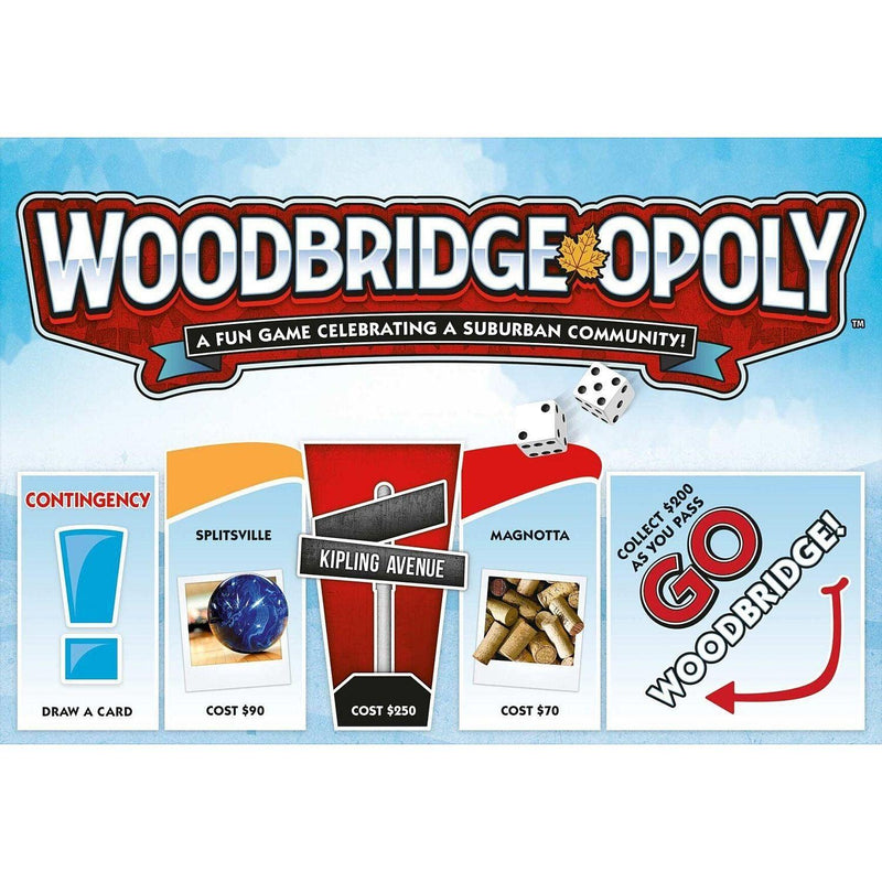Late for the Sky - Woodbridge - Opoly - Limolin 