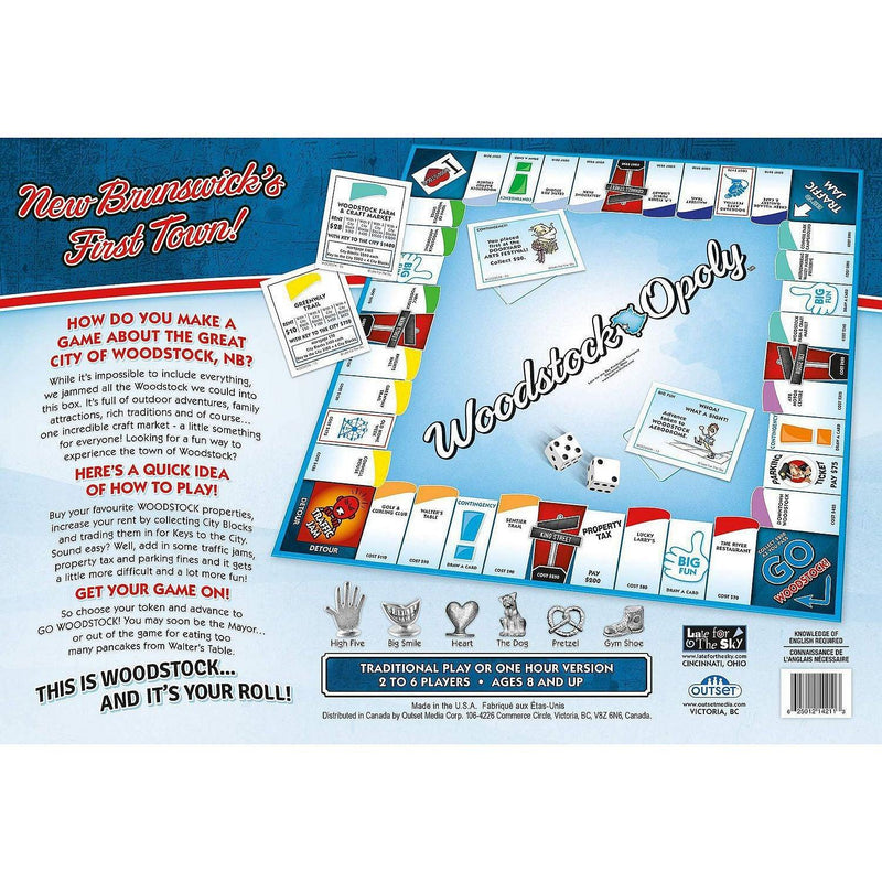 Late for the Sky - Woodstock - Opoly - Limolin 