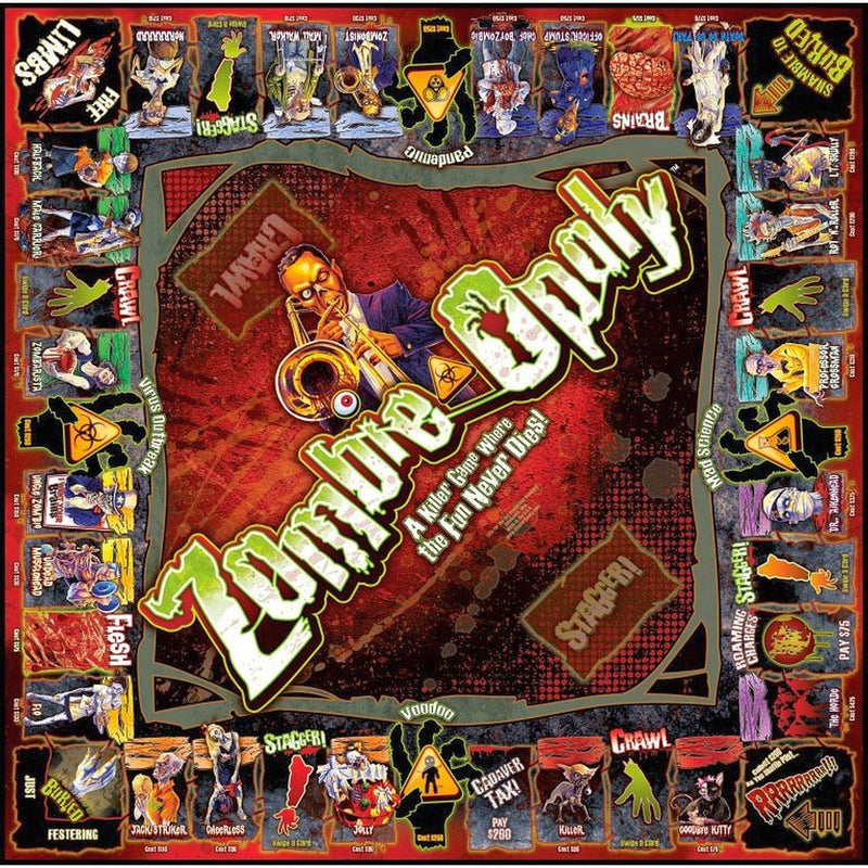 Late for the Sky - Zombie - Opoly - Limolin 