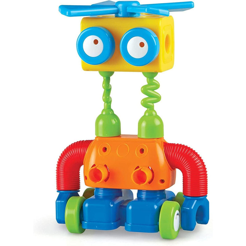 Learning Resources - 1-2-3 Build It! Robot Factory - Limolin 