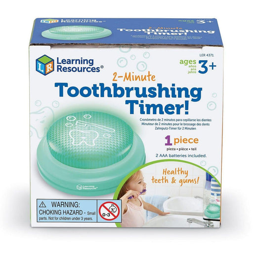 Learning Resources - 2 - Minute Toothbrushing Timer - Limolin 