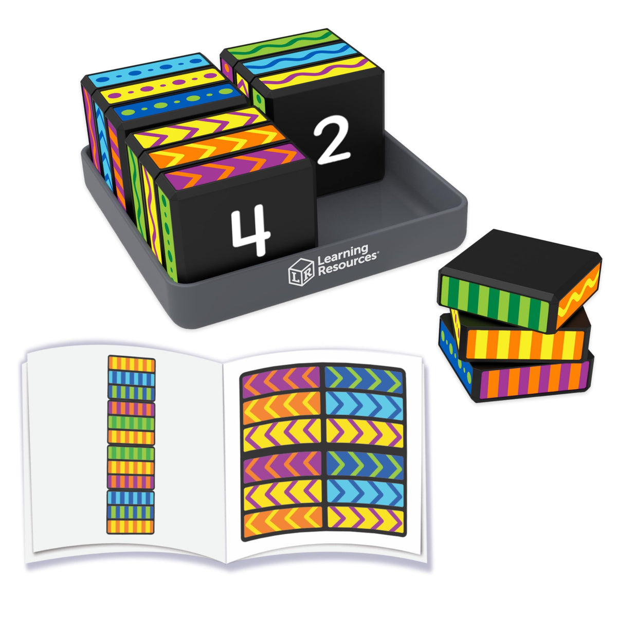 Learning Resources - 2025 Brainometry Cubed | Games & Toys — LIMOLIN