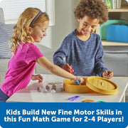 Learning Resources - 2025 Dumpling Dash Fine Motor Math Game - Limolin 