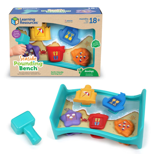 Learning Resources - 2025 Seaside Pounding Bench - Limolin 