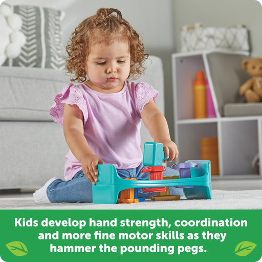 Learning Resources - 2025 Seaside Pounding Bench - Limolin 