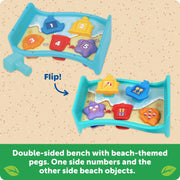 Learning Resources - 2025 Seaside Pounding Bench - Limolin 