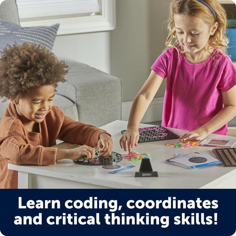 Learning Resources - 2025 Stem Explorers Geo-Glow Art - Limolin 