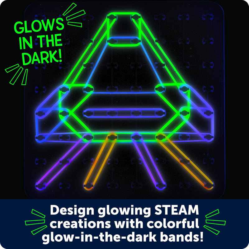 Learning Resources - 2025 Stem Explorers Geo-Glow Art - Limolin 