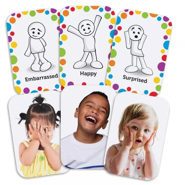 Learning Resources - All About Me Feelings Activity Set - Limolin 