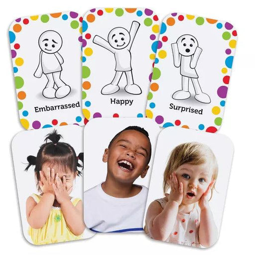 Learning Resources - All About Me Feelings Activity Set - Limolin 