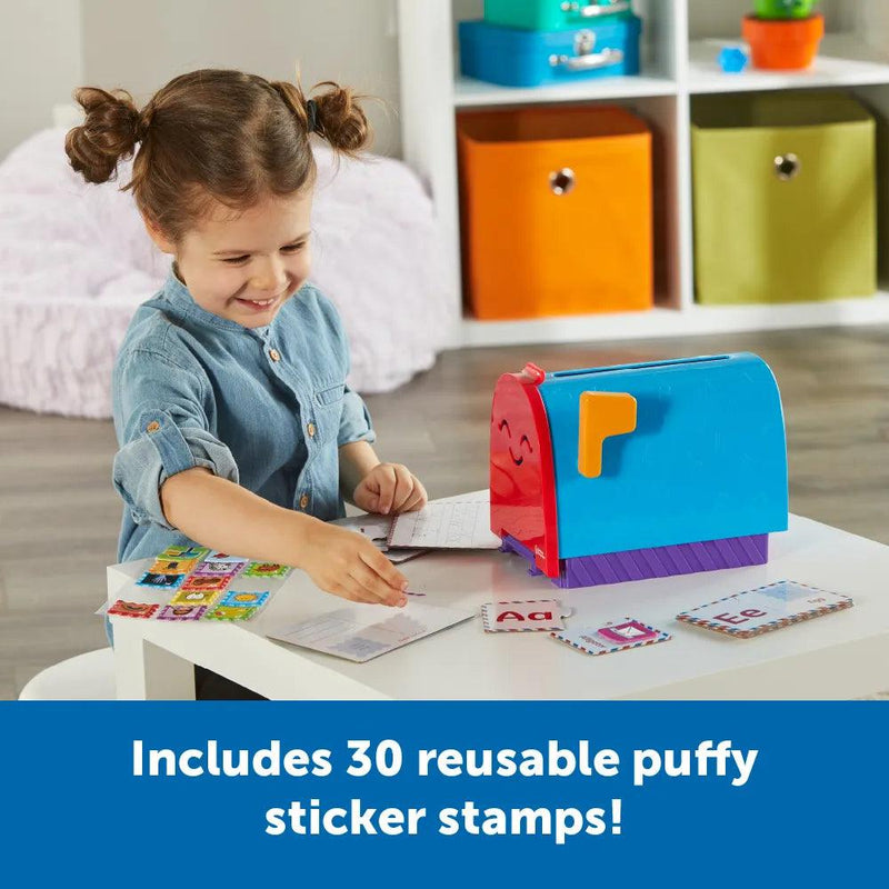 Learning Resources - Alphabet Learning Mailbox - Limolin 