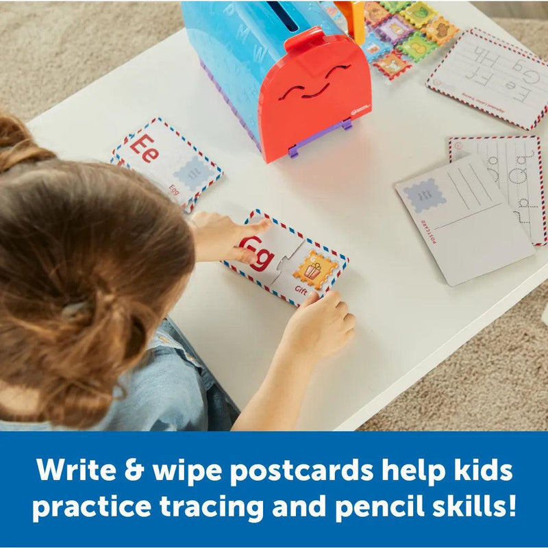 Learning Resources - Alphabet Learning Mailbox - Limolin 