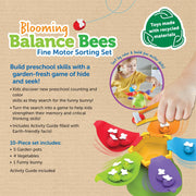 Learning Resources - Blooming Balance Bees Fine Motor Sorting Set - Limolin 