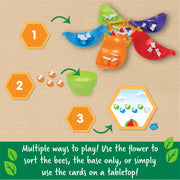 Learning Resources - Blooming Balance Bees Fine Motor Sorting Set - Limolin 