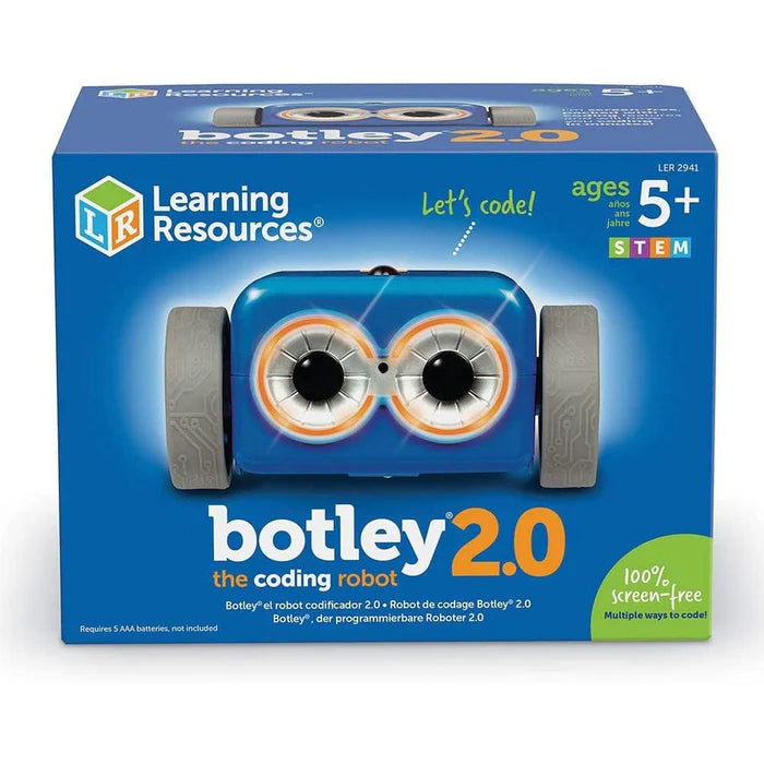 Learning Resources - Botley 2.0 The Coding Robot - Limolin 