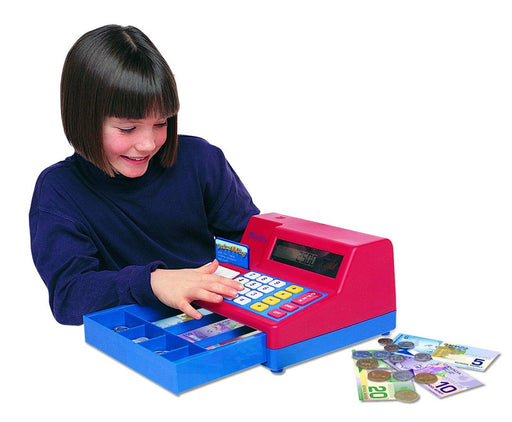 Learning Resources - Calculator Cash Register With Canadian Currency - Limolin 