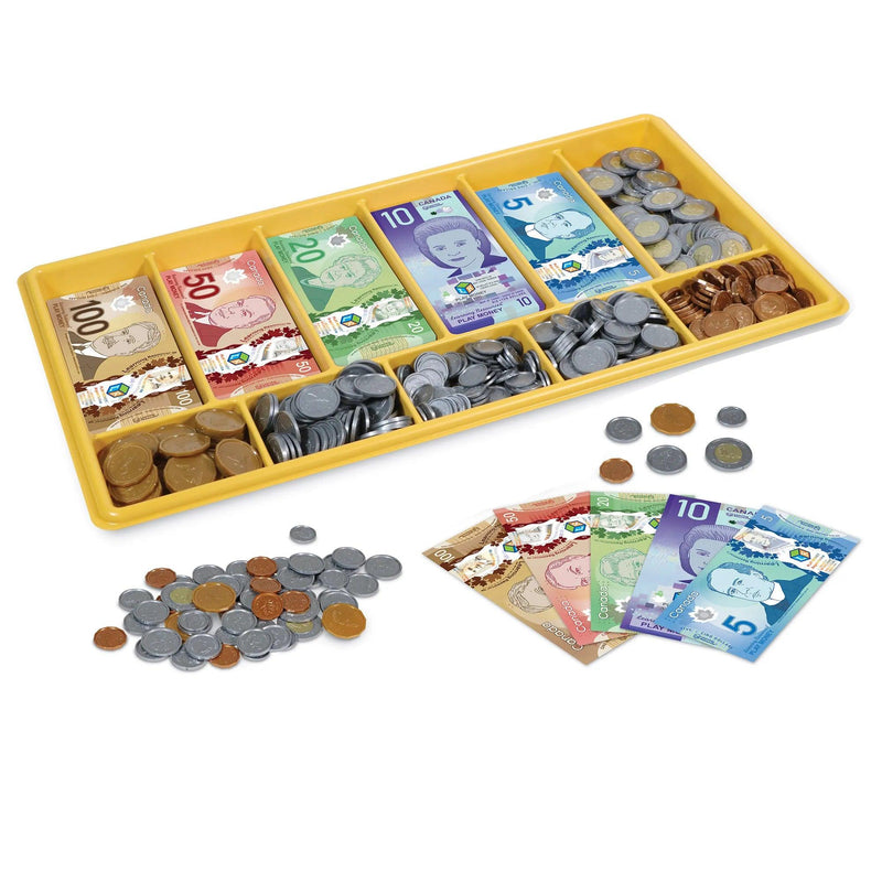 Learning Resources - Canadian Classroom Money Kit - Limolin 