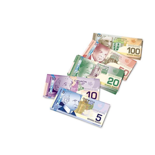 Learning Resources - Canadian Currency - Money For Wallet - Limolin 