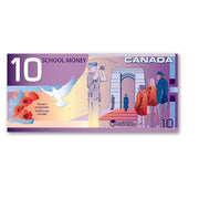 Learning Resources - Canadian Money $10 (100Pcs) - Limolin 