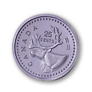 Learning Resources - Canadian Quarters (100Pcs) - Limolin 