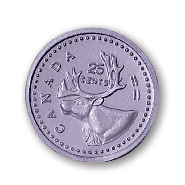 Learning Resources - Canadian Quarters (100Pcs) - Limolin 