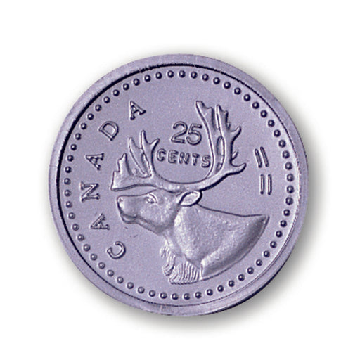 Learning Resources - Canadian Quarters (100Pcs) - Limolin 