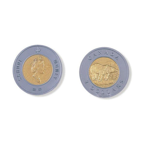 Learning Resources - Canadian Toonie Coin (50Pcs) - Limolin 