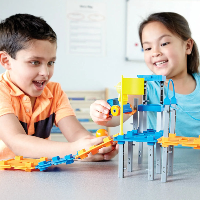 Learning Resources - City Engineering & Design Set - Limolin 