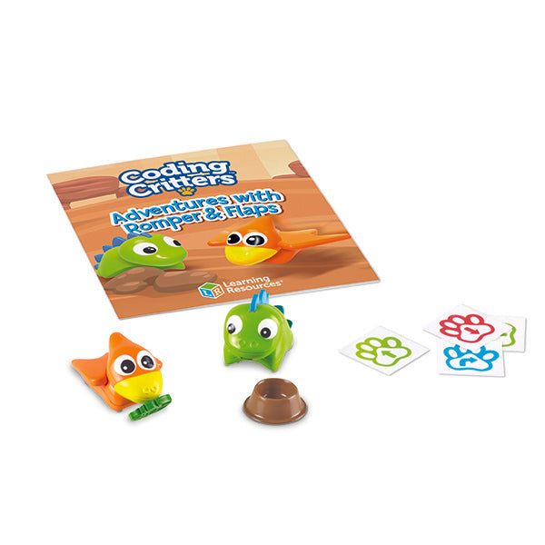 Learning Resources - Coding Critters Pair-A-Pets-Romper - Limolin 