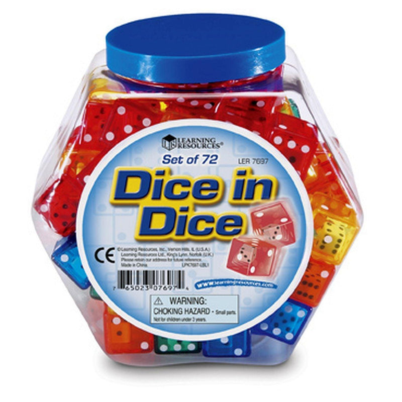 Learning Resources - Dicein Dice - Limolin 
