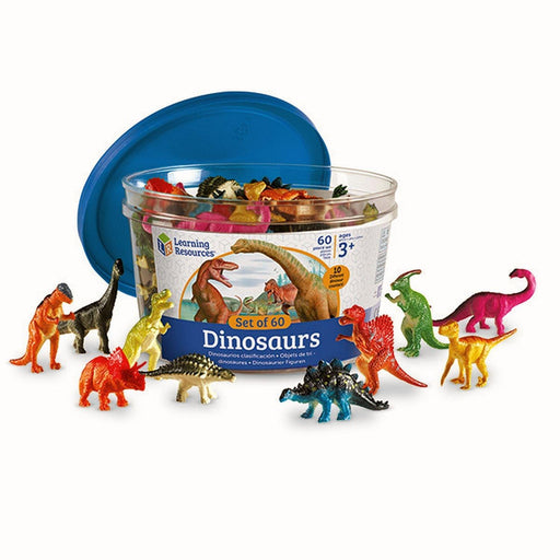 Learning Resources - Dinosaur Counters(60Pcs) - Limolin 