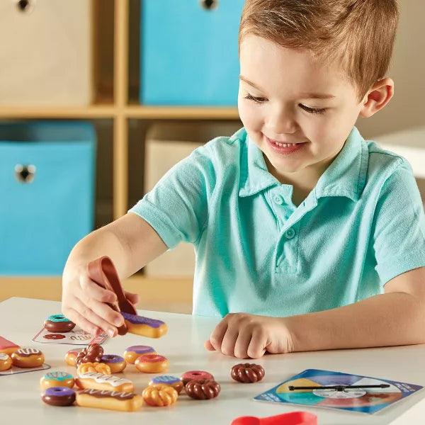 Learning Resources - Donut Dash Fine Motor Game - Limolin 