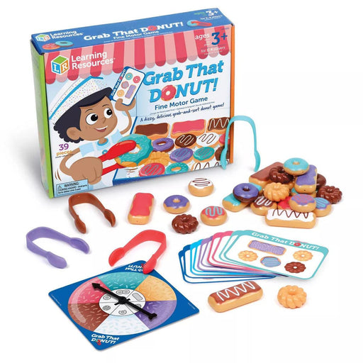 Learning Resources - Donut Dash Fine Motor Game - Limolin 