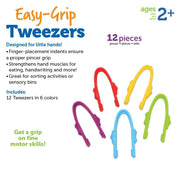 Learning Resources - Easy-Grip Tweezers - Limolin 