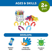 Learning Resources - Easy-Grip Tweezers - Limolin 